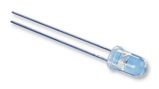 HLMP-EG30-NR000 - LED, Red, Through Hole, T-1 3/4 (5mm), 20 mA, 1.9 V, 626 nm - BROADCOM