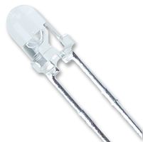 HLMP-K155 - LED, Red, Through Hole, T-1 (3mm), 1 mA, 1.6 V, 637 nm - BROADCOM