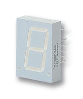 HDSP-3903 - 7 Segment LED Display, Red, 100 mA, 2.6 V, 7 mcd, 1, 20.32 mm - BROADCOM