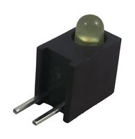HLMP-1719-A00A2 - LED, Yellow, Through Hole, T-1 (3mm), 2 mA, 1.8 V, 583 nm - BROADCOM