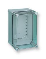 FEX 3819 18 T ENCLOSURE - Plastic Enclosure, IK07, Wall Mount, Polycarbonate, 380 mm, 190 mm, 180 mm, IP66, IP67 - FIBOX