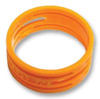 XXR-3 - Connector Accessory, Orange, Code Key, XX Series XLR Cable Connector, NEUTRIK NC3 - NEUTRIK