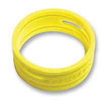 XXR-4 - Connector Accessory, Yellow, Code Key, XX Series XLR Cable Connector, NEUTRIK NC3 - NEUTRIK