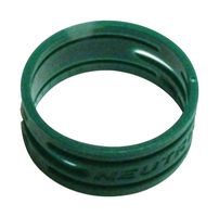 XXR-5 - Connector Accessory, Green, Code Key, XX Series XLR Cable Connector, NEUTRIK NC3 - NEUTRIK