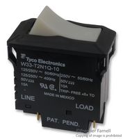 W33-T2N1Q-10 - CIRCUIT BREAKER, THERMAL, 2P, 250V, 10A - POTTER&BRUMFIELD - TE CONNECTIVITY