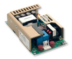 ECM100US15 - AC/DC Open Frame Power Supply (PSU), ITE & Medical, 1 Output, 100W @ 5CFM, 90 W - XP POWER