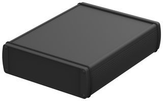 84160200.MT5 - Metal Enclosure, IP40, Small, Aluminium, 52 mm, 169 mm, 200 mm, IP65 - BOPLA