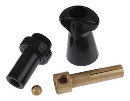 PS100GB. - TEST PLUG, SOCKET-PLUG, 100A, BLACK - SUPERIOR ELECTRIC