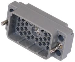 516-038-000-302 - RACK & PANEL CONNECTOR, PLUG, 38 POSITION - EDAC