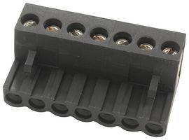 25.320.0753.1 - TERMINAL BLOCK PLUGGABLE, 7 POSITION, 22-12AWG - WIELAND ELECTRIC