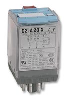 C2-A20X24D - General Purpose Relay, C2 Series, Power, DPDT, 24 VDC, 10 A - RELECO