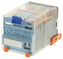 C3-A30X24D - General Purpose Relay, C3 Series, Power, 3PDT, 24 VDC, 10 A - RELECO