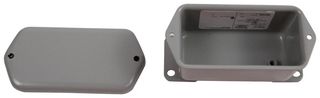 A402DSC - ENCLOSURE, JUNCTION BOX, STEEL, GRAY - NVENT HOFFMAN