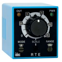 RTE-B1AD24 - ELECTROMECHANICAL MULTIFUNCTION TIMER - IDEC