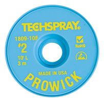 1809-10F. - DESOLDERING BRAID - TECHSPRAY