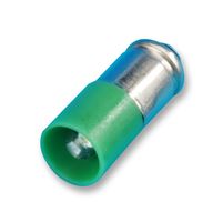 1512135UG3 - LED Replacement Lamp, Midget Groove / S5.7s, Green, T-1 3/4 (5mm), 525 nm, 910 mcd - CML INNOVATIVE TECHNOLOGIES