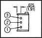 3299X-1-104LF - TRIMMER POTENTIOMETER, 100KOHM 25TURN THROUGH HOLE - BOURNS