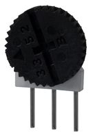 3352W-1-103LF - TRIMMER POTENTIOMETER, 10KOHM 1TURN THROUGH HOLE - BOURNS