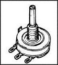 3852A-162-502AL - CERMET POTENTIOMETER, 5KOHM 10%, 2 W - BOURNS