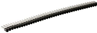 9004350000 - Wire Ferrule, Single Wire, 16 AWG, 1.5 mm², 8 mm, Black - WEIDMULLER