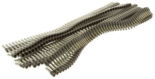 9004370000 - Wire Ferrule, Single Wire, 13 AWG, 2.5 mm², 8 mm, Grey - WEIDMULLER