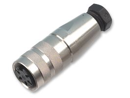 C091 31D004 1002 - Circular Connector, C091D Series, Cable Mount Receptacle, 4 Contacts, Solder Socket, Metal Body - AMPHENOL SINE/TUCHEL