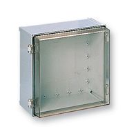 CAB PC 504020 T CABINET - Plastic Enclosure, Smoked Transparent, Wall Mount, Polycarbonate, 200 mm, 400 mm, 500 mm, IP65 - FIBOX