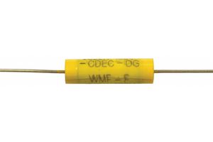 WMF1P1K-F - CAPACITOR POLYESTER FILM FILM 0.1UF 10%, 100V - CORNELL DUBILIER