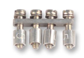 AKZ 1.5/2.5 Q2 JUMPER BAR - Jumper (Busbar), Jumper, SAK Series Modular Terminals, 2 Ways, Weidmuller AKZ - WEIDMULLER