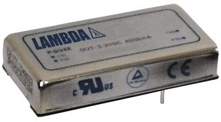 PXD1024WD12 - DC-DC CONVERTER, ISO POL, 2 O/P, 10W, 12V, -12V - TDK-LAMBDA