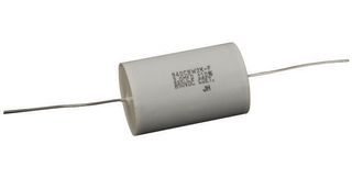 940C20P47K-F - CAPACITOR POLYPROPYLENE PP FILM 0.47UF, 2KV, 10%, AXIAL - CORNELL DUBILIER