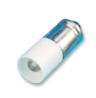 1512125W3A - LED Replacement Lamp, Midget Groove / S5.7s, White, T-1 3/4, 700 mcd - CML INNOVATIVE TECHNOLOGIES