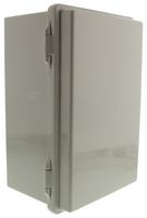 NBB-10243 - ENCLOSURE, BOX, PLASTIC, GRAY - BUD INDUSTRIES