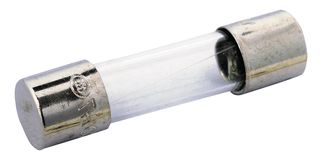 BK/S500-10-R - FUSE, CARTRIDGE, 10A, 5 X 20MM, FAST ACT - EATON ELECTRONICS