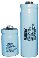 CGS332T350X5L - CAP, 3300UF, +50%,-10%, ALU ELEC, SCREW - CORNELL DUBILIER