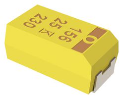 T494B686M006AT - TANTALUM CAPACITOR, 68UF, 6.3V, 3 OHM, 0.2, 3528-21 - KEMET
