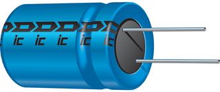 158KXM6R3M - ALUMINUM ELECTROLYTIC CAPACITOR 1500UF, 6.3V, 20%, RADIAL - ILLINOIS CAPACITOR