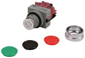 ABW101 BGR - SWITCH, INDUSTRIAL PUSHBUTTON, 22MM - IDEC