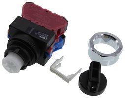 ASW211 - SWITCH, SELECTOR, DPST-1NO/1NC 10A, 600V - IDEC