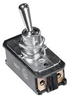 7360K8 - SWITCH, TOGGLE, DPST, 10A, 250V - ALCOSWITCH - TE CONNECTIVITY