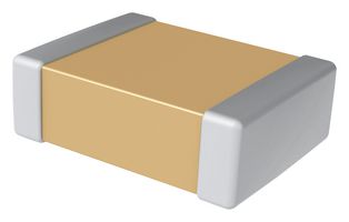 C1206C105K3PACTU - CERAMIC CAPACITOR, 1UF, 25V, X5R, 10%, 1206 - KEMET