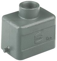09300061440 - TOP ENTRY HOOD, SIZE 6B, METAL - HARTING