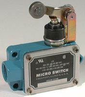 BAF1-2RN2-RH - LIMIT SWITCH TOP ROLLER ARM SPDT-1NO/1NC - HONEYWELL