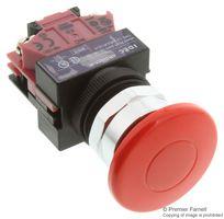 ABW401-R - SWITCH, INDUSTRIAL PUSHBUTTON, 40MM - IDEC