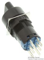 AS6M-3Y2P - SWITCH, SELECTOR, DPDT, 1A, 240V - IDEC