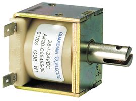 11-I-6D - SOLENOID, BOX FRAME, PULL, INTERMITTENT - GUARDIAN ELECTRIC