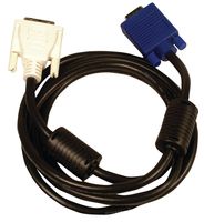 SPC19915 - SVGA-DVI-A ADAPTER, 6FT, 28/30AWG, BLACK - MULTICOMP