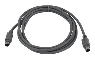 SPC20033 - EXTENSION CABLE, KEYBOARD, 6FT, GRAY - MULTICOMP