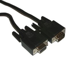 SPC20048 - MONITOR CABLE, SVGA VIDEO, 25FT, BLACK - MULTICOMP