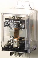 KUP-11D55-12 - RELAY, DPDT, 240VAC, 32VDC, 10A - POTTER&BRUMFIELD - TE CONNECTIVITY